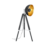 Liege floor lamp E27 black