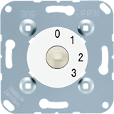 Rotary switch insert, 3-level switch 1101-4WW