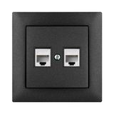 SENTIA 2xRJ40 SOCKET