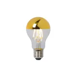 Bulb LED A60 Filament E27/5W 2700K Gold reflector