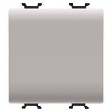 BLANKING MODULE - 2 MODULES - NATURAL SATIN BEIGE - CHORUSMART