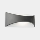 Wall fixture IP65 Venus LED 10W LED warm-white 3000K ON-OFF Urban grey 414lm