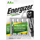 ENERGIZER Universal HR6 AA 1300mAh BL4