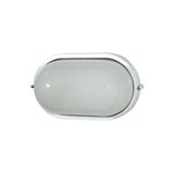 DERBY-P WHITE WALL LAMP 1 X E27 60W