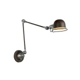 HONORE Wall Light E14 H11.5 W max 70cm Rusty