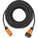 professionalLINE Extension Cable VN 1200 IP44, 10m black H07RN-F3G2,5