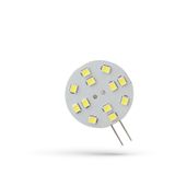 LED G4  12V 2W 12 LED CW 30MM SPECTRUM