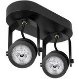 LED Luminaire SPOT DOUBLE 12.2W 2700K IP20 BK 2*350Lm Ledvance