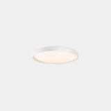 Ceiling fixture Luno Slim Surface Medium 34.7W 4000K CRI 90 ON-OFF / DALI-2 White IP20 4114lm