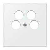 Cover plate for SAT-TV socket Ankaro LC3 LC990-4SAT2210