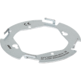 Conversion ring for flush-mounting box P4XLR and M4XLR detectors