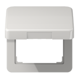 Centre plate with hinged lid CD590BFKLLG