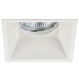 APOLO tilting square recessed spotlight