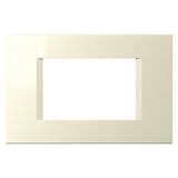 Cover frame 3M, ivory