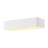 WL 149 R7s Wall lamp, max 60W, rectangular, white matt, 78mm