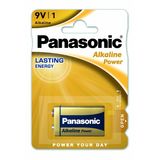 PANASONIC Alkaline Power 6LR61 9V BL1