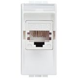 RJ45 socket Light category 6 UTP