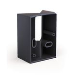 Corner Bracket Sensiq Black