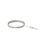 UNIPRO WL40 Ø1,5 mm wire with loop, length L=4,0m
