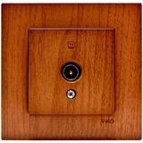 Novella Walnut Tree TV Socket Unresisting