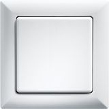 Rocker pushbutton, pure white