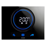 THERMO ICE WI-FI THERMOSTAT- WALL-MOUNTING - BLACK - CHORUSMART