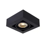 ZEFIX Ceiling Spotlight 1x Gu10/12W DTW Black