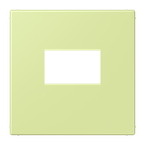 Centre plate f. USB charger LC32053 LC1969USB222