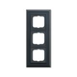 1723-831 Cover Frame Busch-dynasty® Anthracite