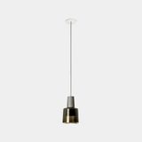 Pendant Khoi Recessed LED 19.5W 3000K Cement grey 907lm