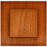 Novella Walnut Tree Illuminated Switch