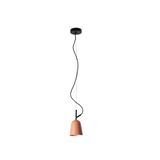 STUDIO PENDANT LAMP S PINK 1xE14