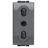 socket 2P+E 10/16A