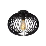 REDA Ceiling light E27 O32cm H24cm Black