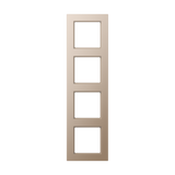 4-gang frame AC584CH