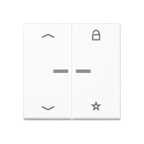 centre plate f. motor-contr. inserts