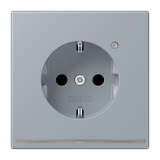 SCHUKO socket with LED pilot light LC432 LC1520-OLNW257