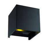 Wall Lamp Black Square Greg