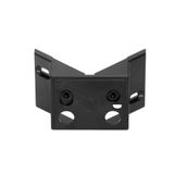 Corner Bracket 02 Ls 150 Black