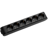 X-tendia Black Six Gang Earth Socket CP