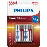 Baterijas R03 AAA alk. PHILIPS