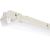 LED TL Luminaire with Tube - 2x14W 120cm 4200lm 4000K IP65  - Sensor