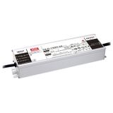 HLG-150H-12B LED driver, IP67 150W, 12V, 12.5A CV+CC dimmable, MEAN WELL