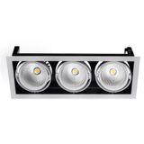 MODERN-DAY 3x1LED COB CITIZEN  40st 230V  3x27W IP20 WW DOWNLIGHT