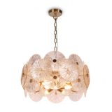 Modern Aster Pendant Lamp Gold