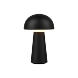 Lennon LED table lamp black rechargeable