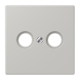 Centre plate f. TV/FM socket LC32013 LC990TV205