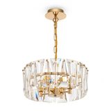 Modern Puntes Pendant Lamp Gold