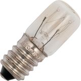 E14 T16x45 380V 26mA 10W CC-5A 2Khrs Clear