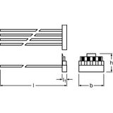 LR-4PIN-500 5X12                   OSRAM